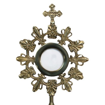 Ostensorio Dourado - 42 Cm