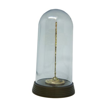 Adorno Ostensório Metal Pedestal 20 cm