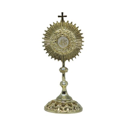 Ostensorio Metal Pedestal 7 cm