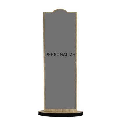 20 unid - Adorno Totem de Mesa 20 x 8 cm