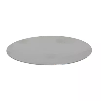Patena Cromada - 9 cm