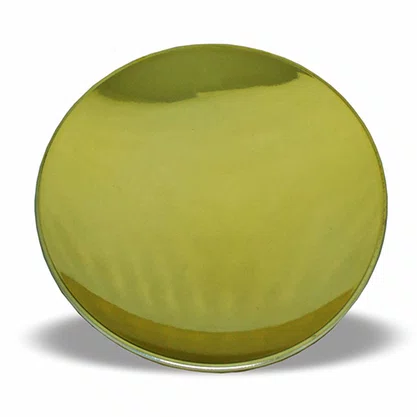 Patena Dourada 13.5cm Diâmetro