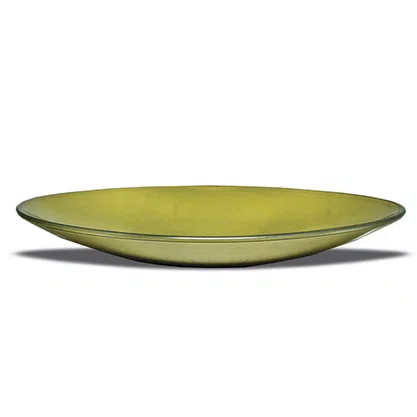 Patena Dourada 13.5cm Diâmetro