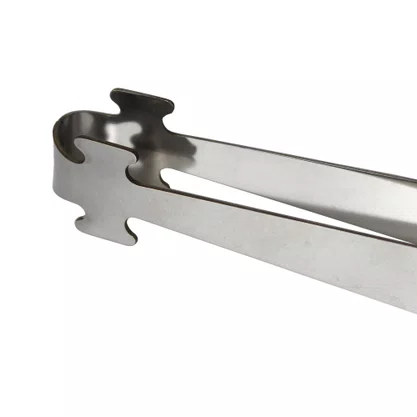 Pinça Eucaristia Metal Prata - 15 cm