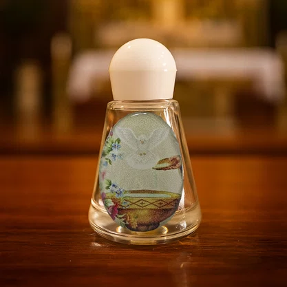 Porta Água Benta Batismo 8ml