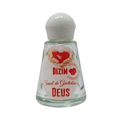 Porta Água Benta Dízimo 8ml