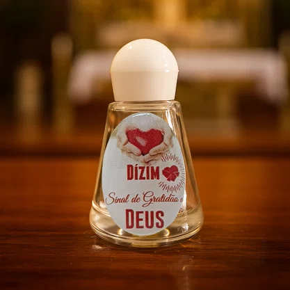 Porta Água Benta Dízimo 8ml