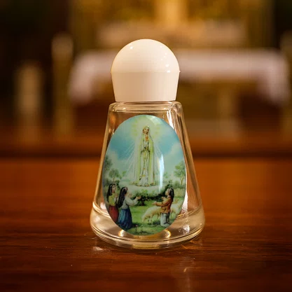 Porta Água Benta Nossa Senhora de Fátima 8 ml