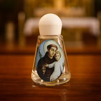 Porta Água Benta Santo Antônio 8ml