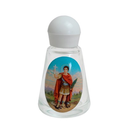 Porta Água Benta Santo Expedito 8 ml