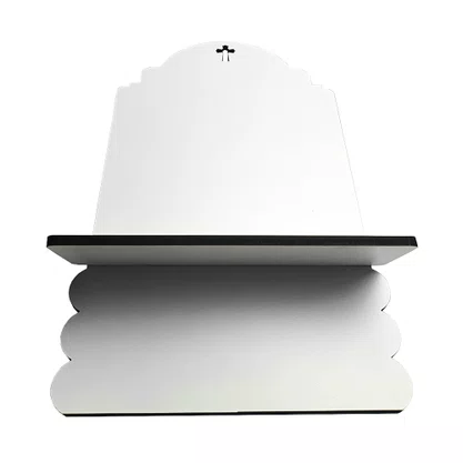 Porta Bíblia MDF Branco 33cm x 20cm