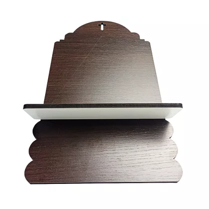 Porta Biblia Mdf Revestido Marrom 33cm X 20cm