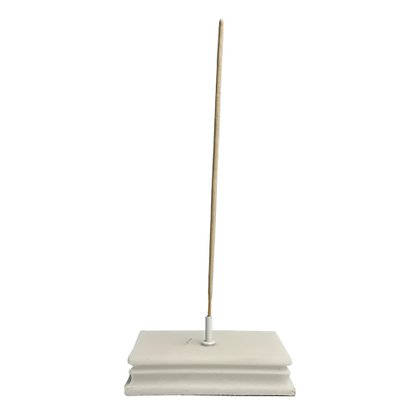 Porta Incenso de Mármore Retangular 6 cm x 9 cm