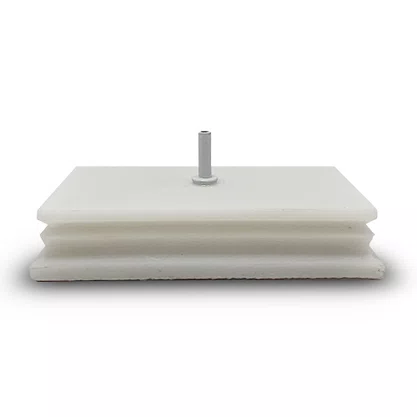 Porta Incenso de Mármore Retangular 6 cm x 9 cm