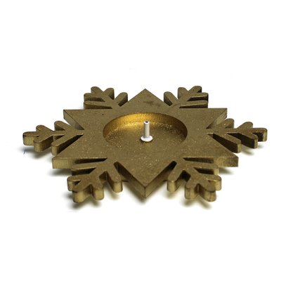 Porta Incenso MDF 2 cm x 12 cm Dourado