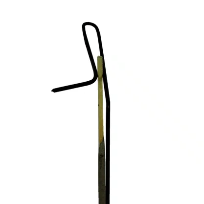 Porta Incenso Resina Marrom - 22 cm x 8,5 cm