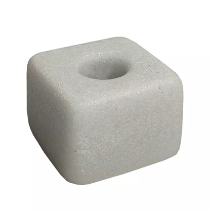 Porta Vela de Mármore - 3 cm x 2 cm