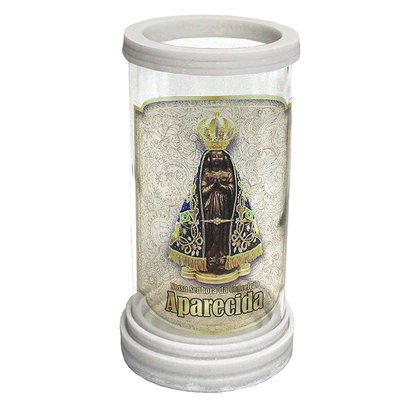 Porta Vela Vidro e Mármore Nossa Senhora Aparecida