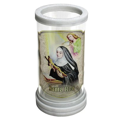 Porta Vela Vidro e Mármore Santa Rita de Cássia 