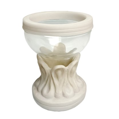 Porta Vela Resina vela Palito - 10 cm