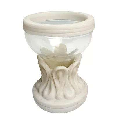 Porta Vela Resina vela Palito - 10 cm