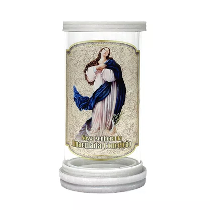 Porta Vela Vidro e Mármore Nossa Senhora da Imaculada Conceição