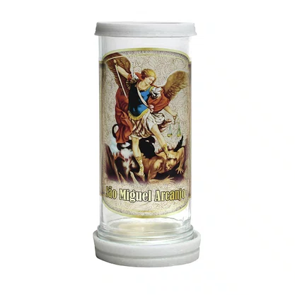Porta Vela Vidro e Marmore Para Velas Palito e Vela Votiva F