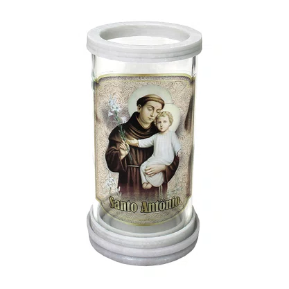 Porta Vela Vidro e Mármore Santo Antônio 