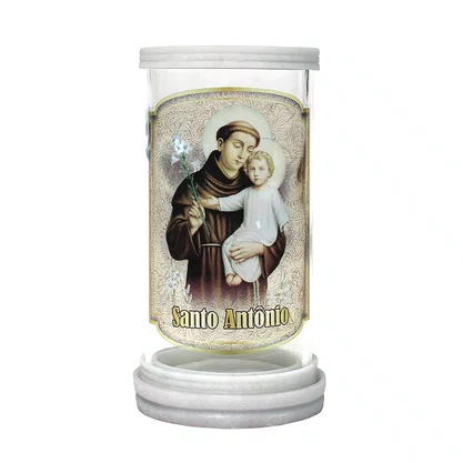 Porta Vela Vidro e Mármore Santo Antônio 