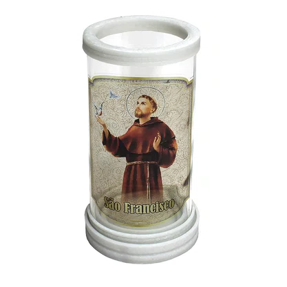 Porta Vela Vidro e Mármore São Francisco