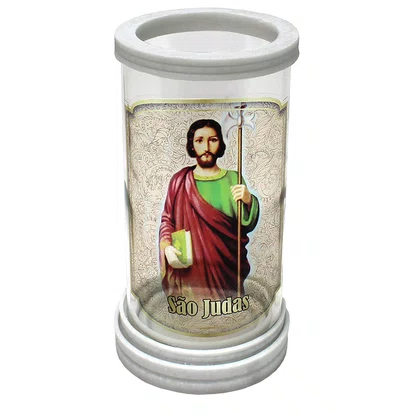Porta Vela Vidro e Mármore São Judas Tadeu