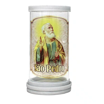 Porta Vela Vidro e Mármore São Pedro