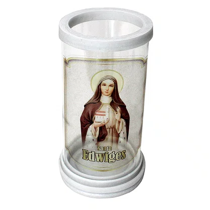 Porta Vela Vidro e Mármore Santa Edwiges