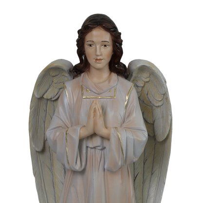 Presépio Anjo e Sagrada Família - 40 cm