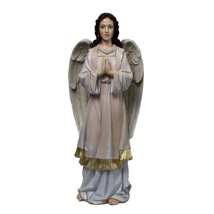 Presépio Anjo e Sagrada Família - 40 cm