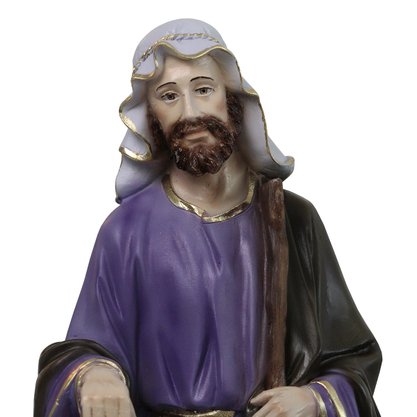 Presépio Anjo e Sagrada Família - 40 cm