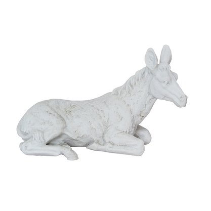 Presépio de 11 Peças em Mármore Natural - 43 Cm