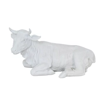 Presépio de 11 Peças em Mármore Natural - 43 Cm