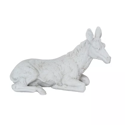Presépio de 11 Peças em Mármore Natural - 43 Cm