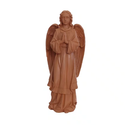 Presépio de 11 Peças em Terracota Resinada - 43 Cm