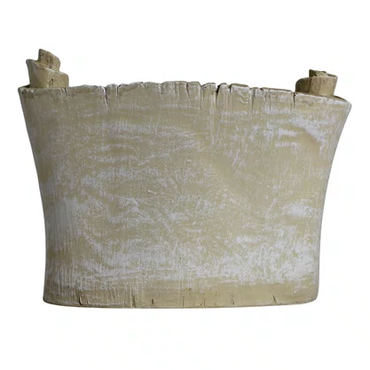 Presépio de Resina Sagrada Família Pergaminho - 14 cm