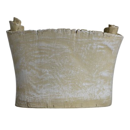 Presépio de Resina Sagrada Família Pergaminho - 14 cm