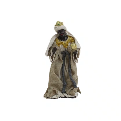 Presépio de Resina Vestes Linho 11 Peça - 20 cm