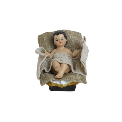 Presépio de Resina Vestes Linho 11 Peça - 20 cm