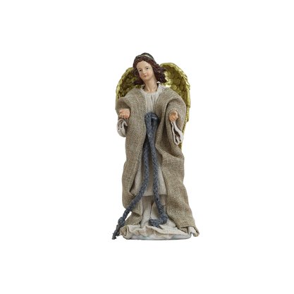 Presépio de Resina Vestes Linho 11 Peça - 20 cm