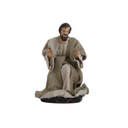 Presépio de Resina Vestes Linho 11 Peça - 20 cm