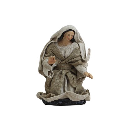 Presépio de Resina Vestes Linho 11 Peça - 20 cm