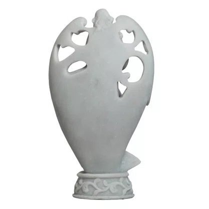 Presépio Estilizado em Mármore Natural - 30 cm