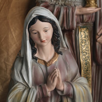 Presépio Importado de Resina 11 Peças - 90 cm