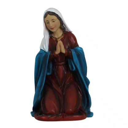 Presépio Importado de Resina Color Tradicional 12 Peças - 60 cm